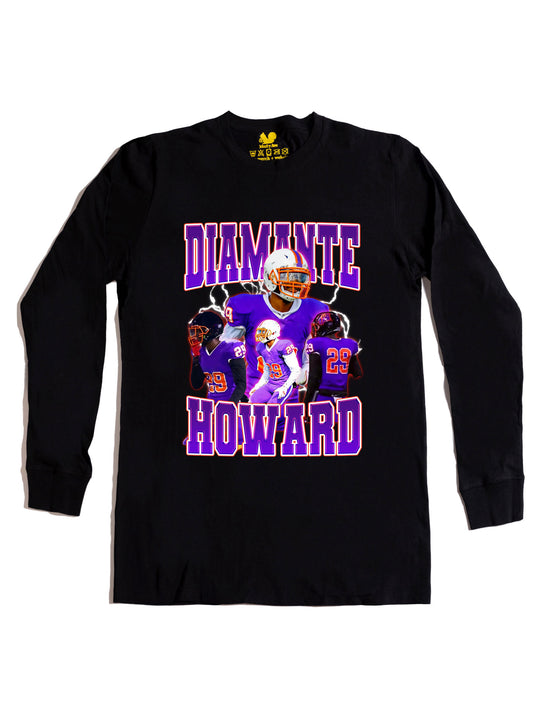 Diamante Howard Long Sleeve