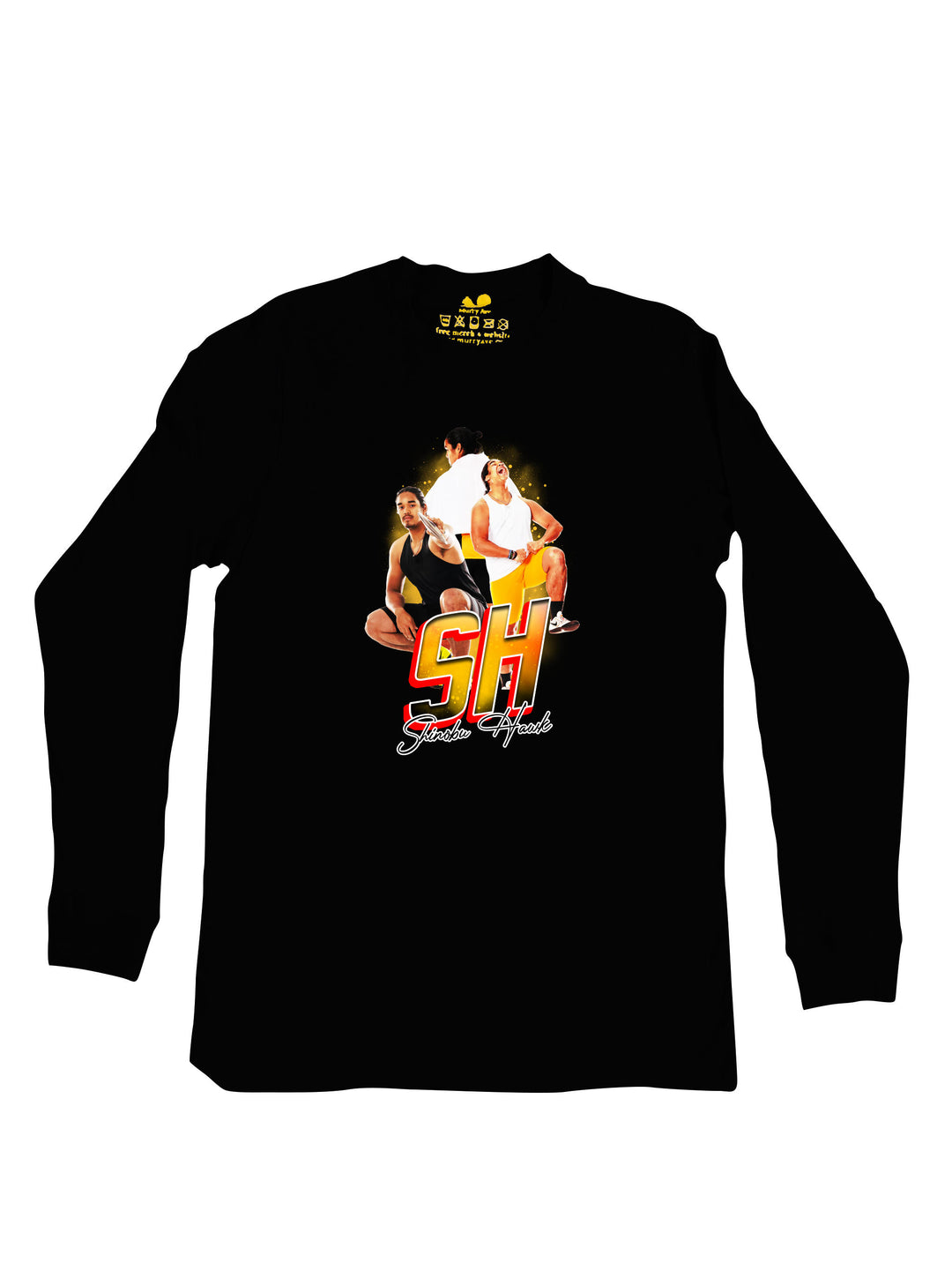 Shinobu Hawk Collage Long Sleeve