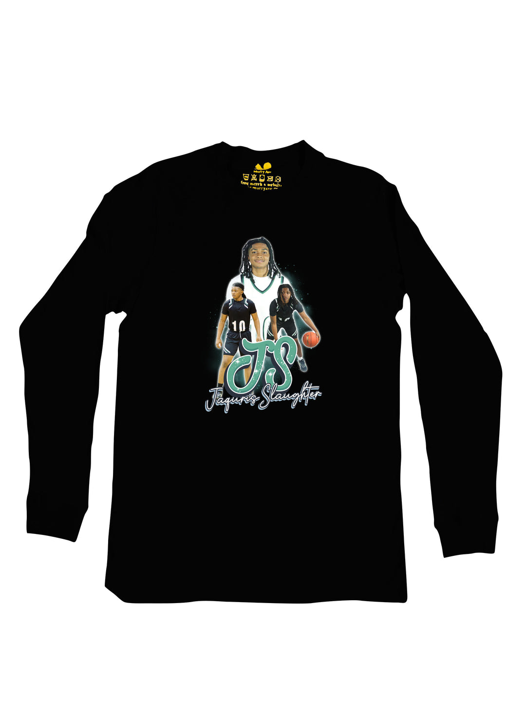 Jaquris Slaughter Initials Long Sleeve