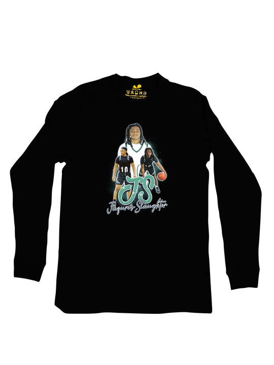 Jaquris Slaughter Initials Long Sleeve