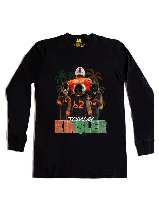 Tommy Kinsler Collage Long Sleeve