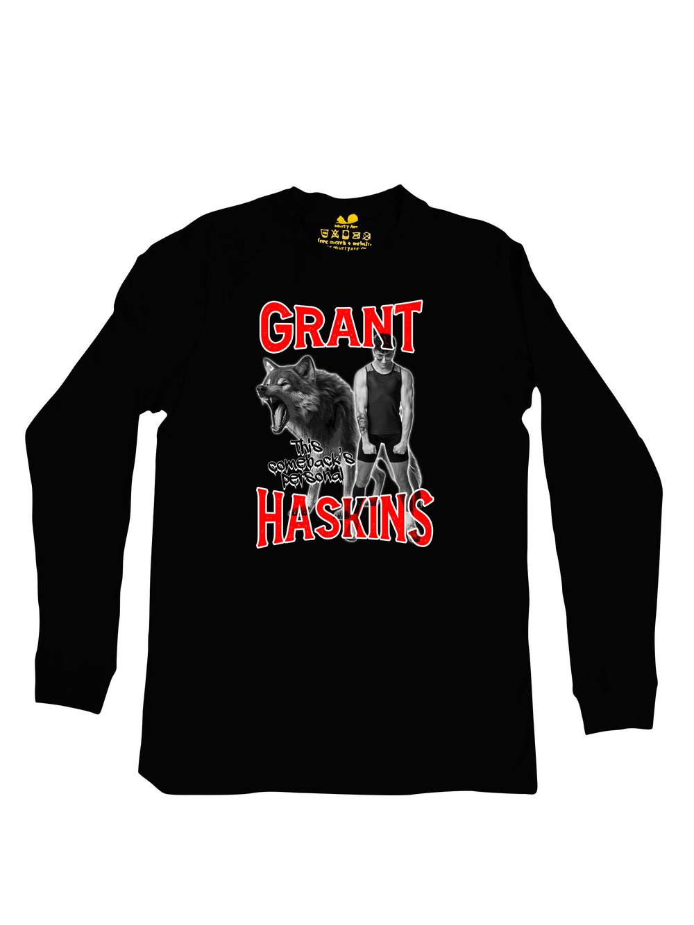 Grant Haskins Wolf Spirit Long Sleeve