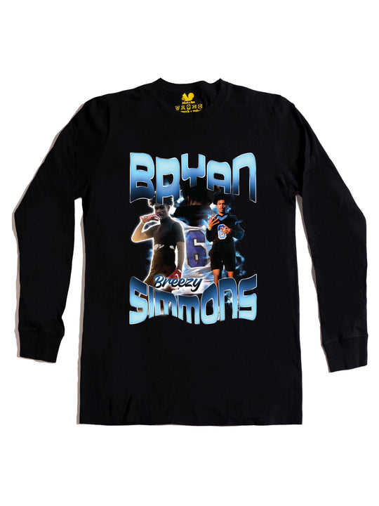 Bryan Simmons Long Sleeve