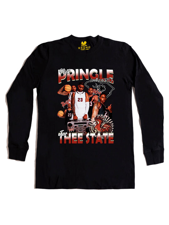 Nick Pringle Collage Long Sleeve