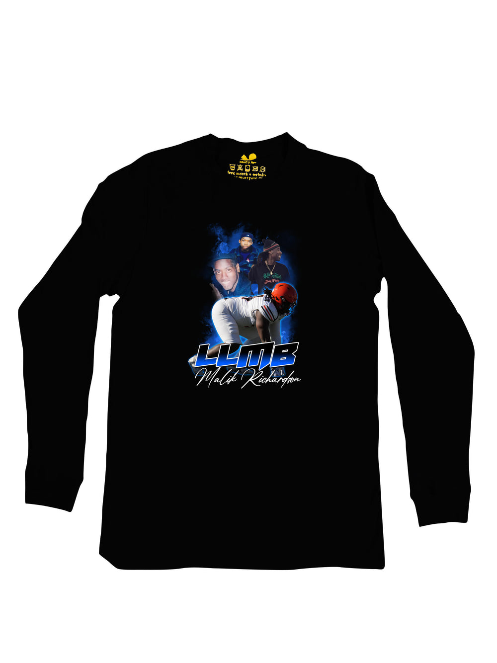 Malik Richardson Collage Long Sleeve