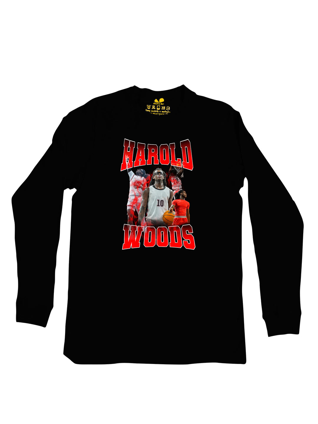 Harold Woods Collage Long Sleeve