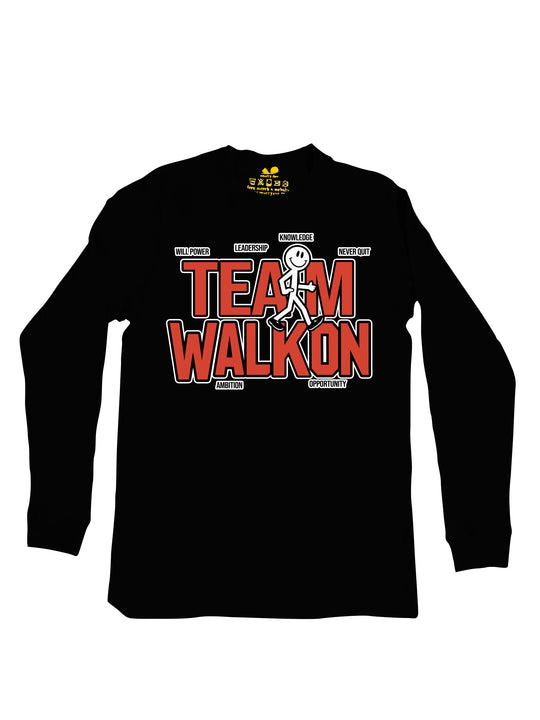 Team Walkon Bulk Long Sleeve