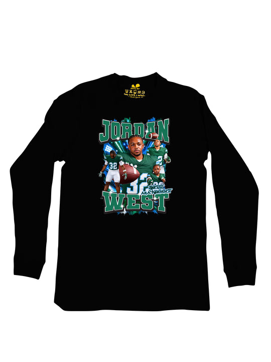 Jordan West Collage Long Sleeve