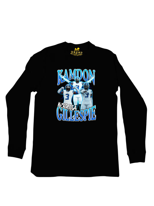 Kamdon Gillespie Collage Long Sleeve