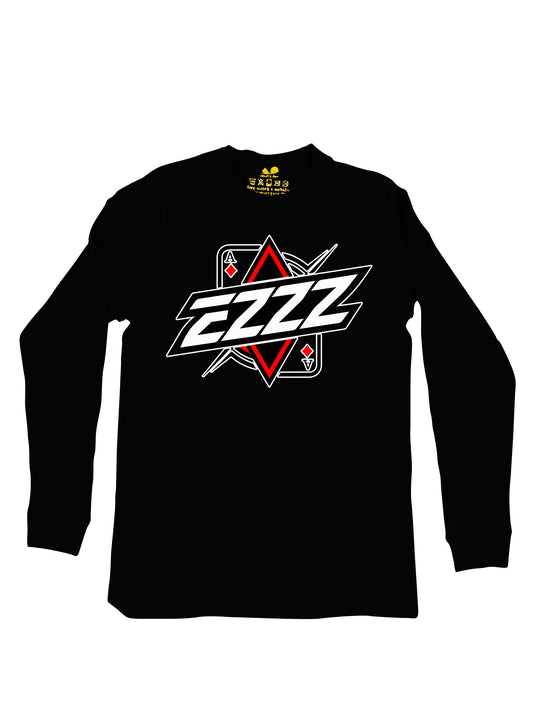 Justin Gladney Logo Long Sleeve