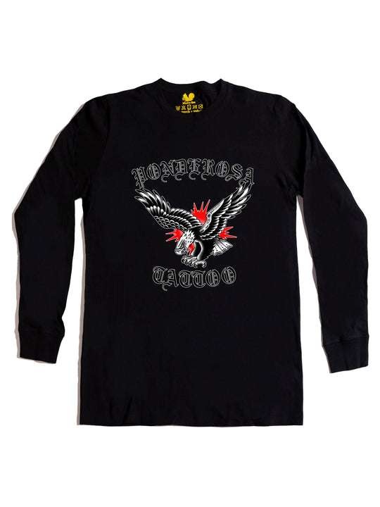 Ponderosa Tattoo Long Sleeve