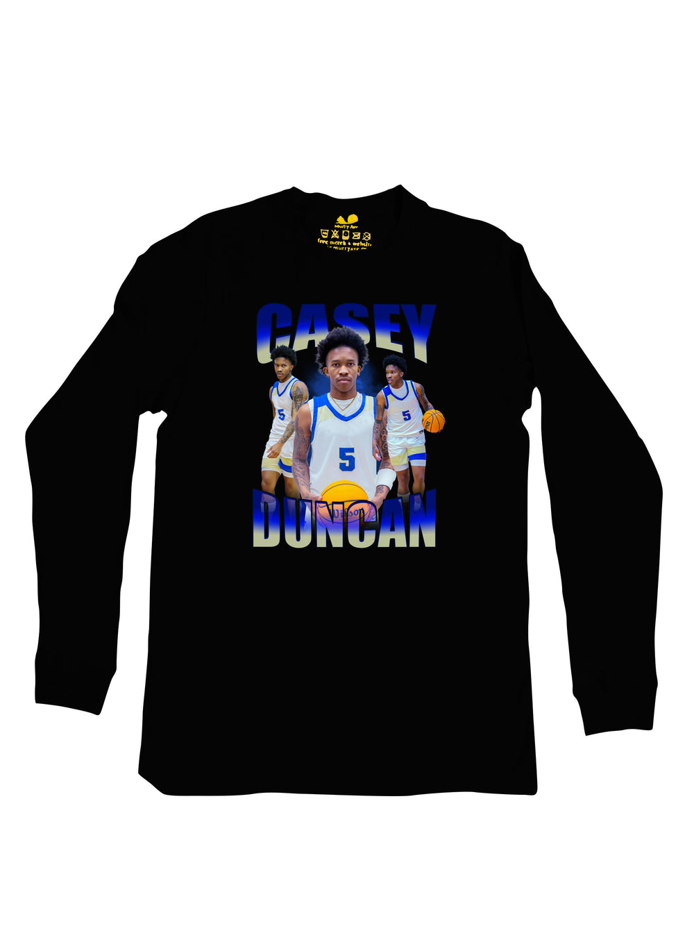 Casey Duncan Collage Long Sleeve