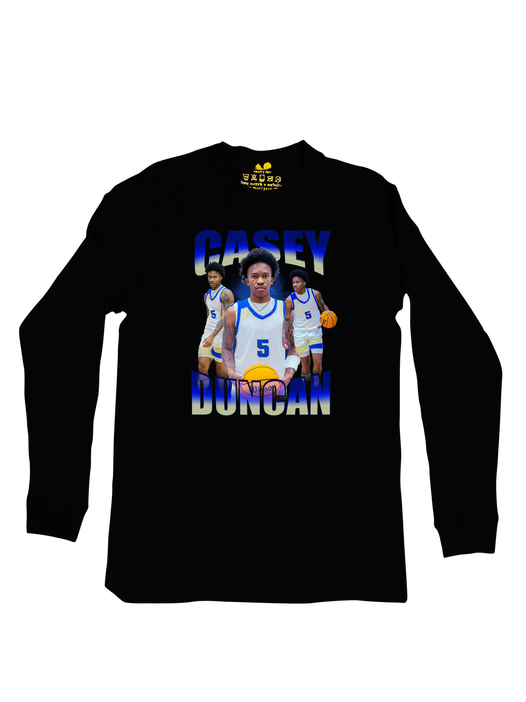 Casey Duncan Collage Long Sleeve