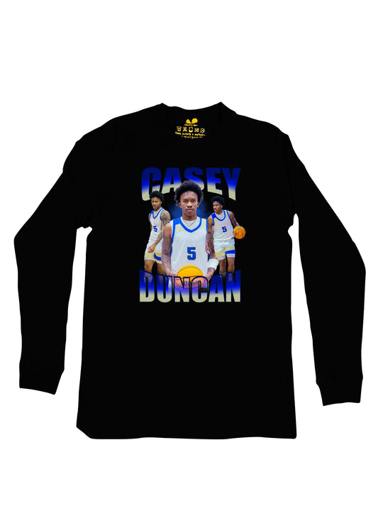 Casey Duncan Collage Long Sleeve