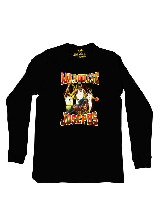 Marquese Josephs Collage Long Sleeve