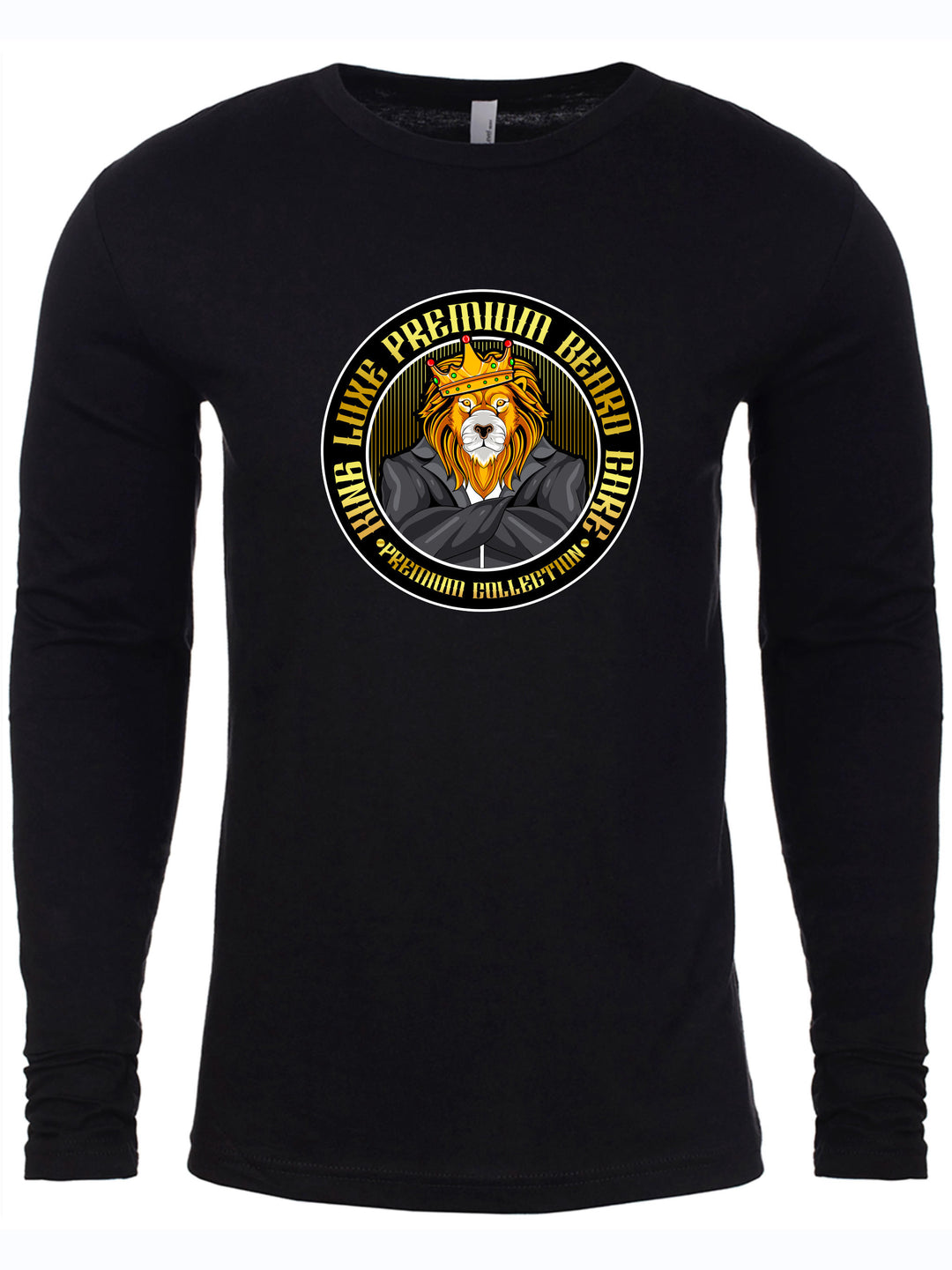 King Luxe Premium Beard Care Long Sleeve