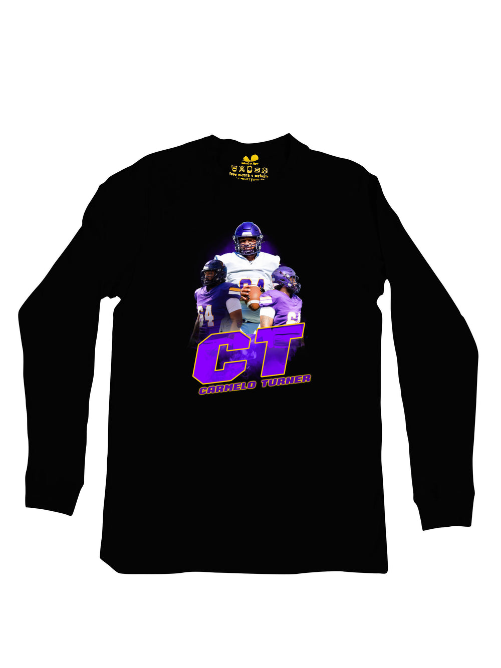 Carmelo Turner Initials Long Sleeve