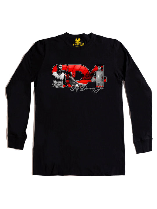 Stef Dorsey Jr Letters Long Sleeve