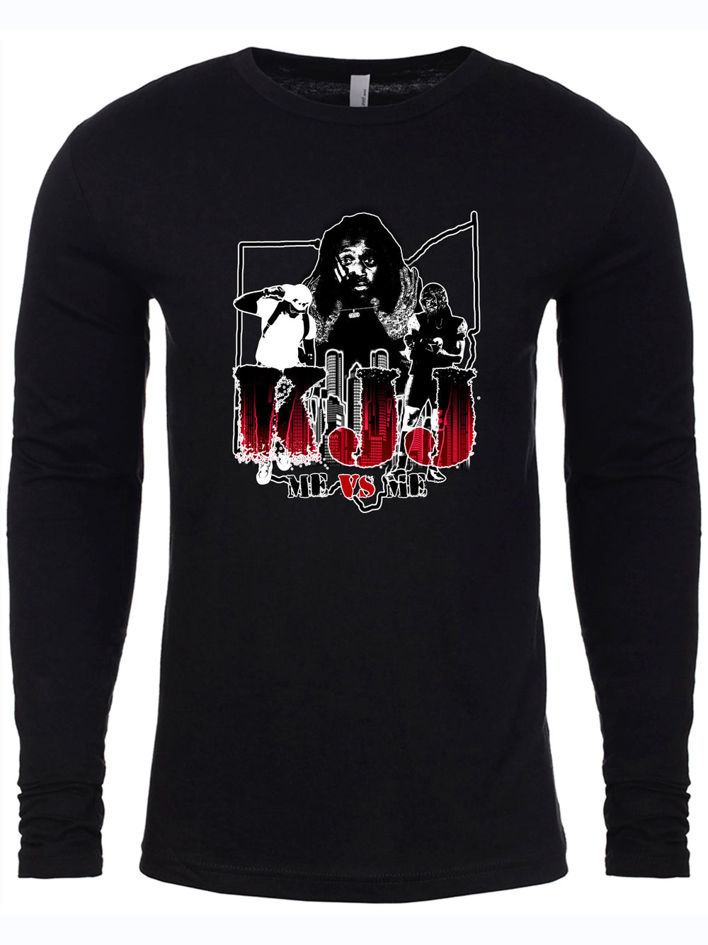 Kenneth Jiles Jr Long Sleeve