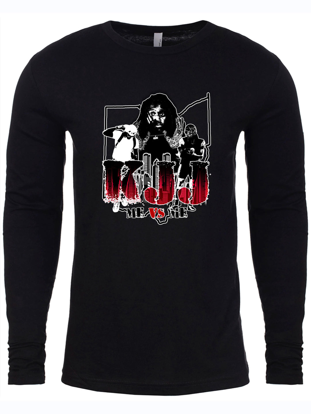 Kenneth Jiles Jr Long Sleeve
