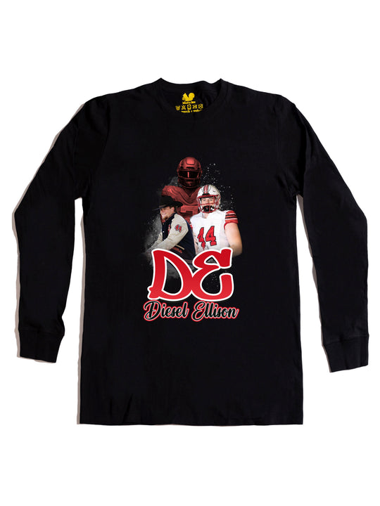 Dalyn Ellison Collage Long Sleeve