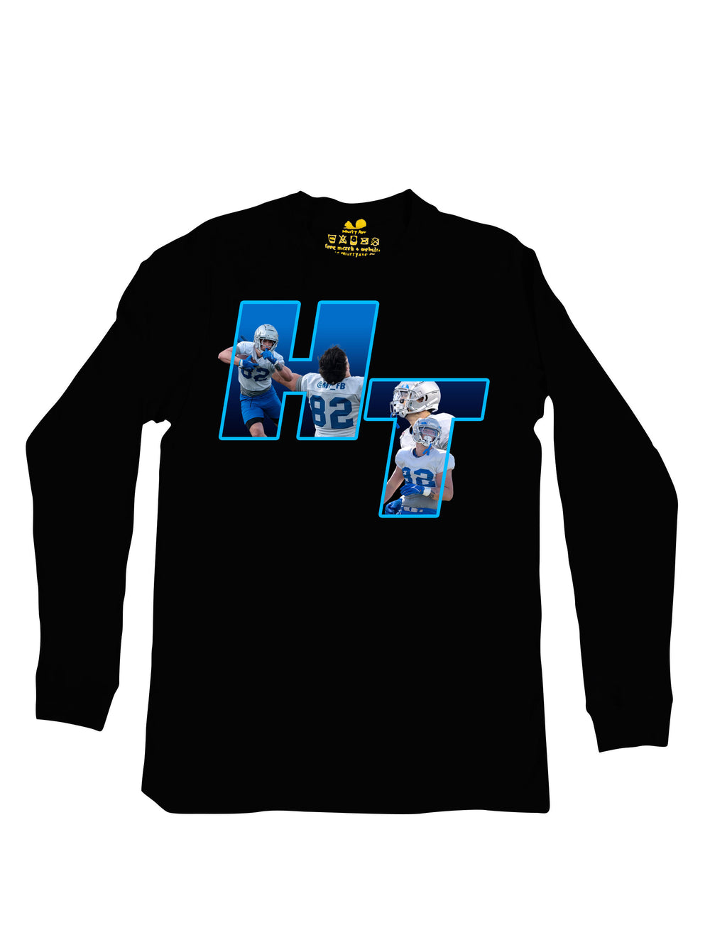 Hunter Tipton Logo Long Sleeve