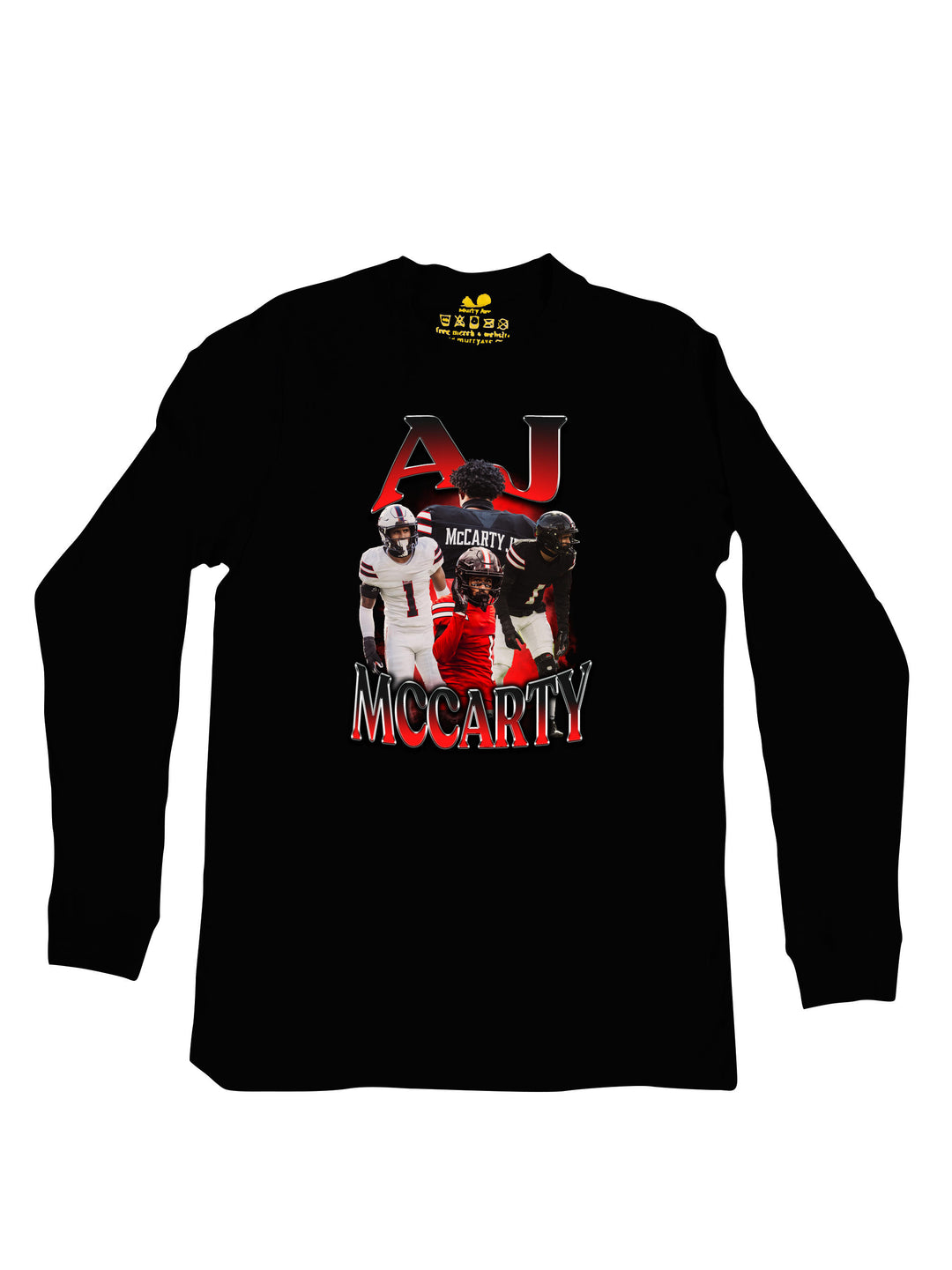 AJ McCarty Collage Long Sleeve