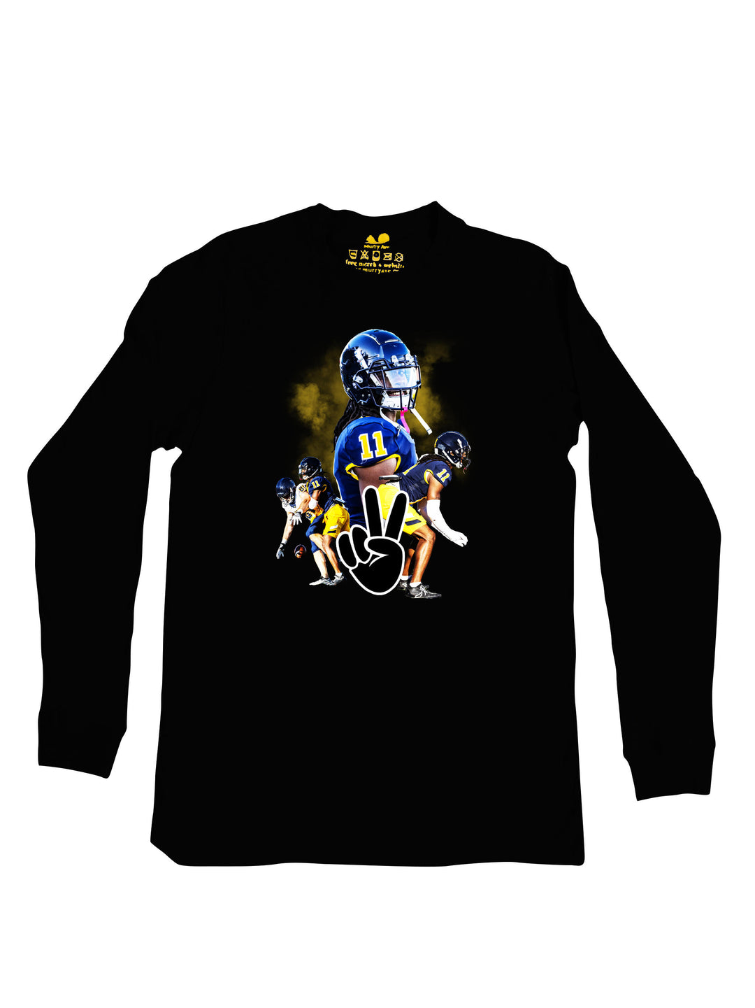 Daniel Ekwese Collage Long Sleeve