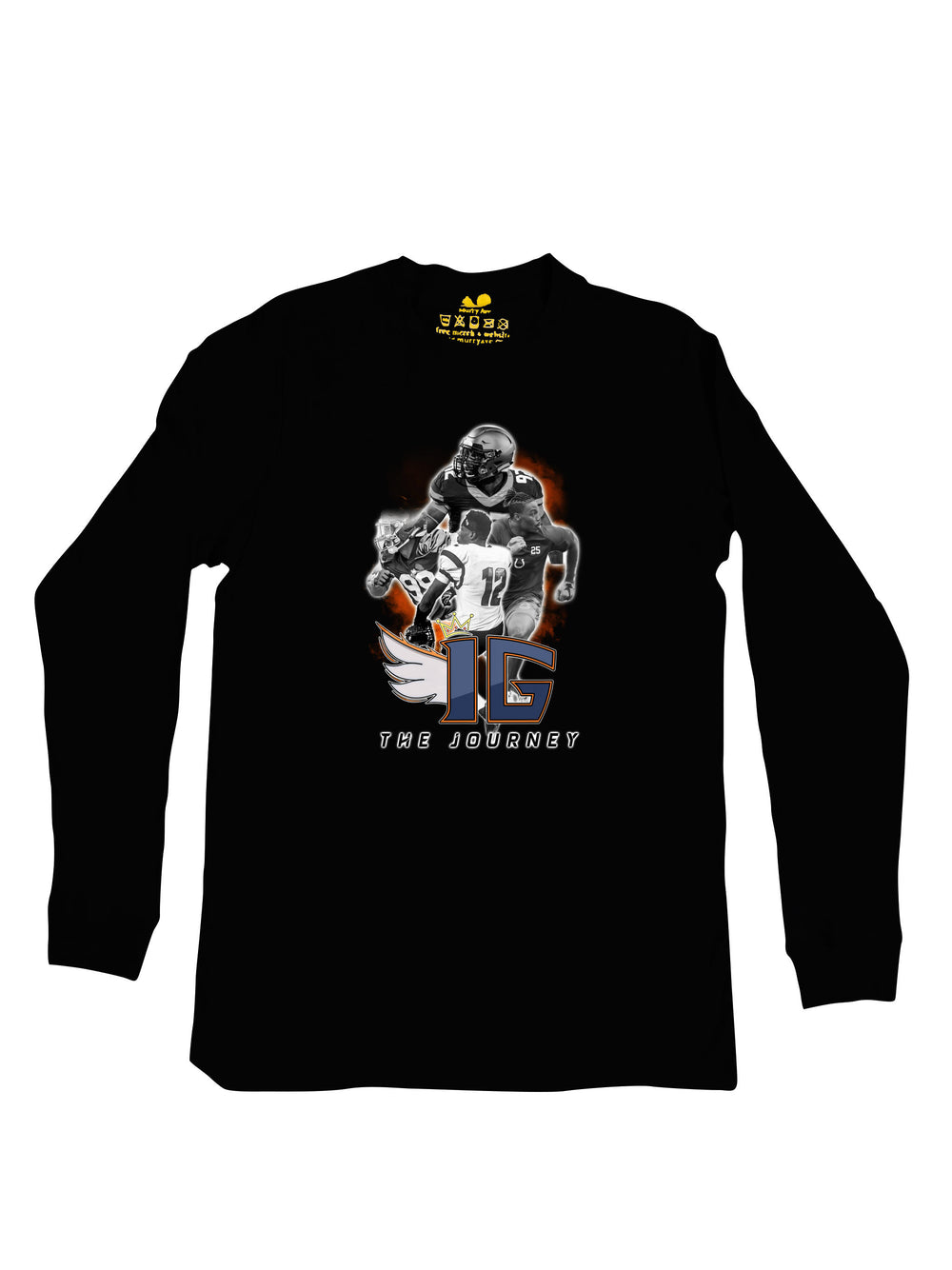 Isaiah Gay Collage Long Sleeve