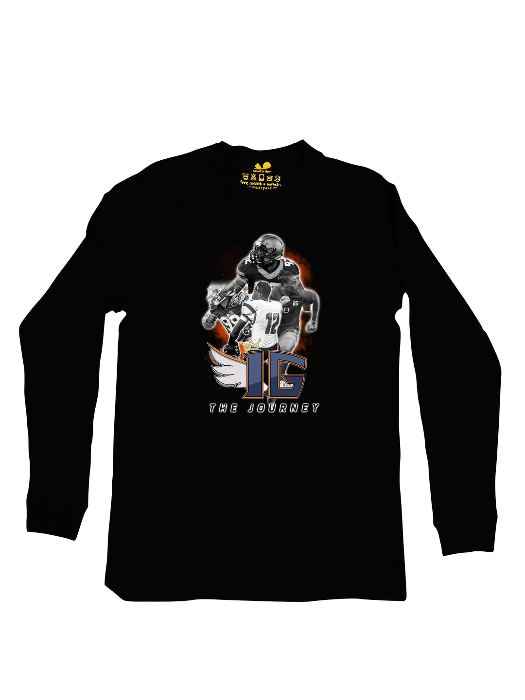 Isaiah Gay Collage Long Sleeve