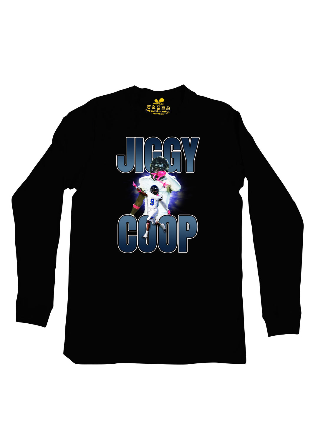 Kayden Cooper collage Long Sleeve