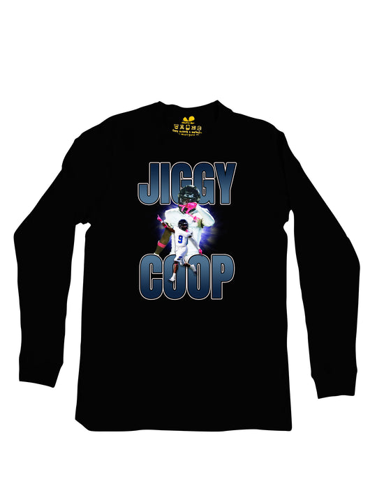 Kayden Cooper collage Long Sleeve