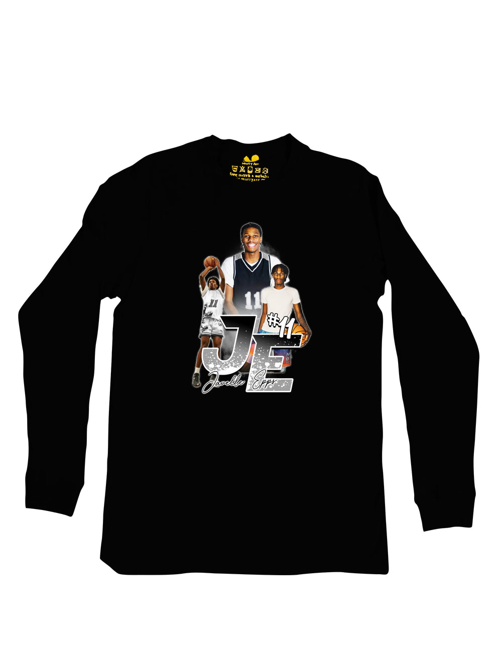 Javelle Epps Initials Long Sleeve