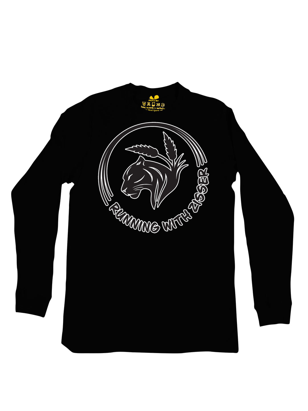 Run Zisser Logo - Bulk  Long Sleeve