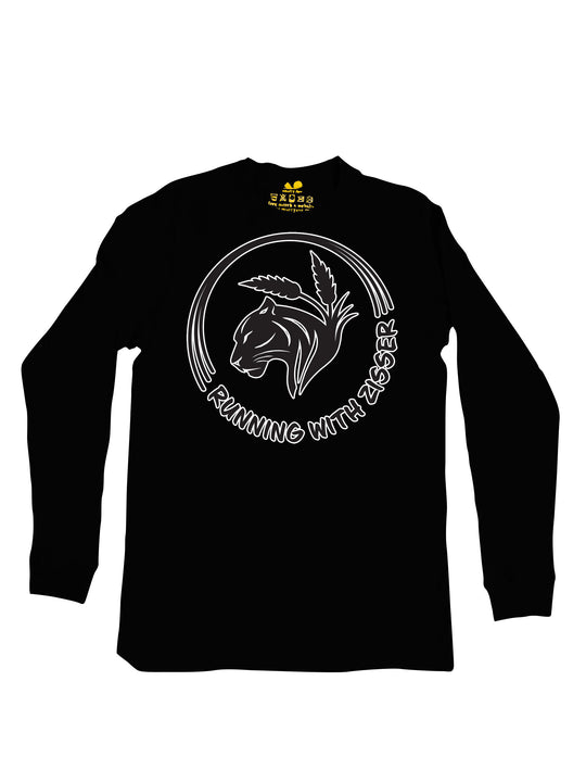 Run Zisser Logo - Bulk  Long Sleeve