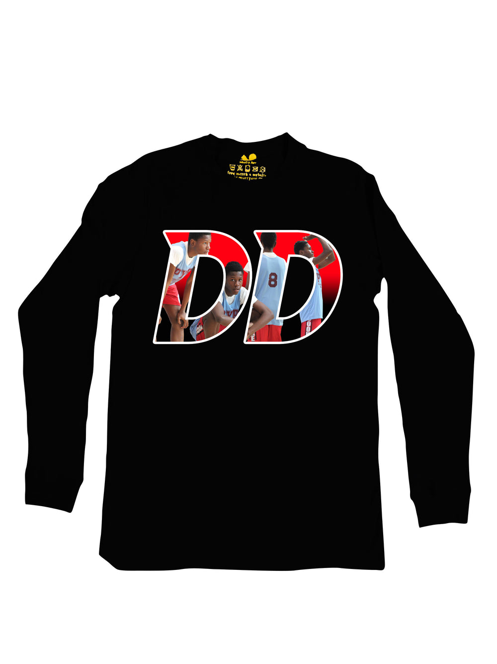 Devin Davenport Initials Long Sleeve