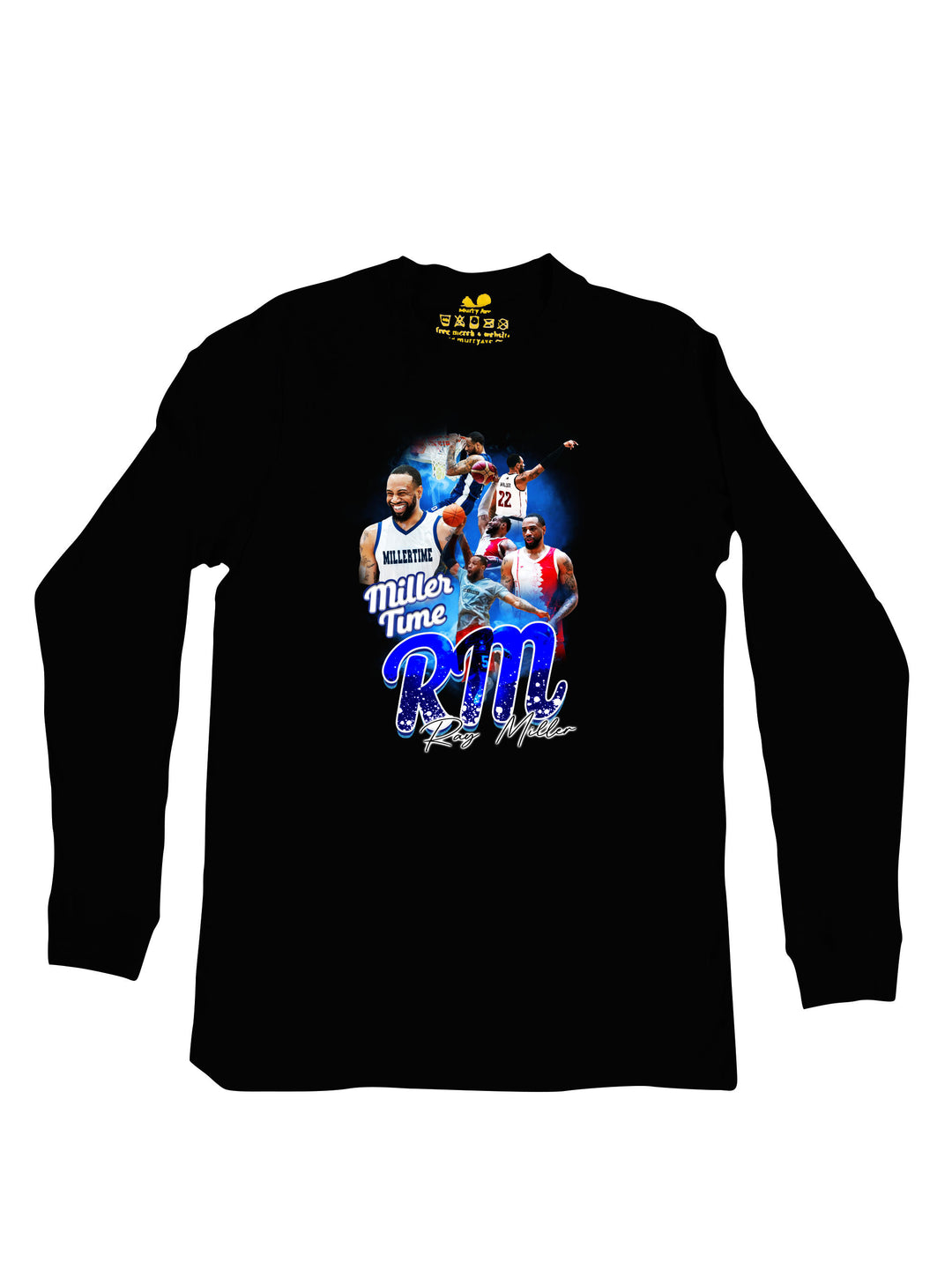 Ray Miller Initials Long Sleeve