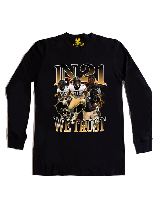 Javeis White Long Sleeve