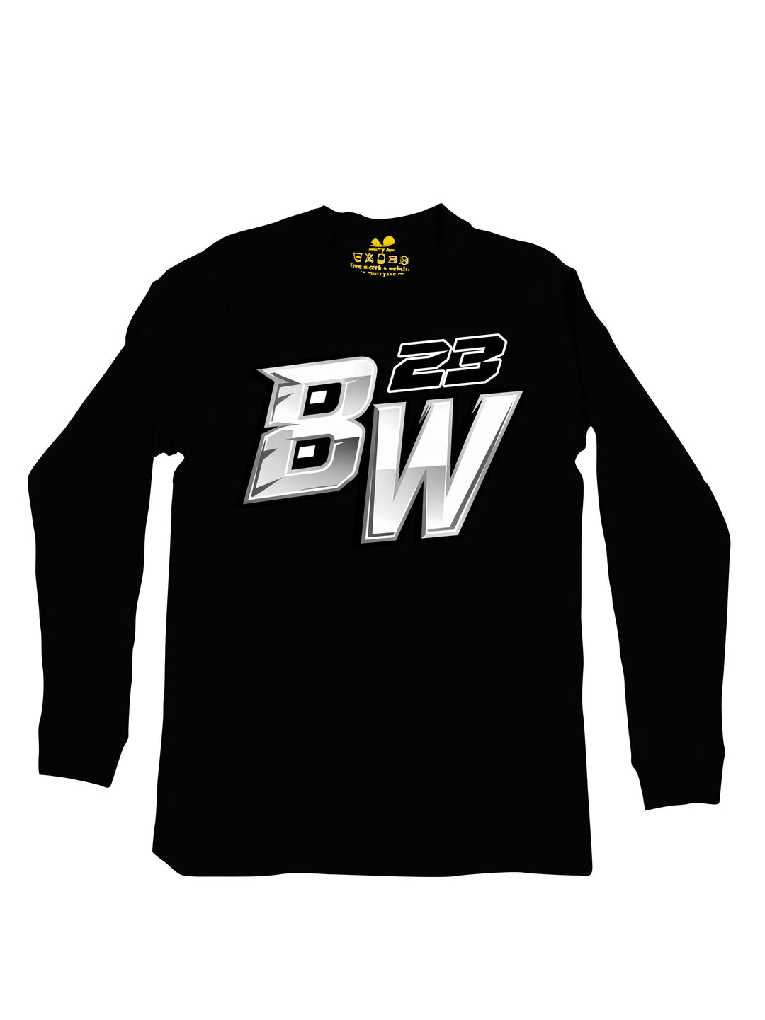 Billy White Logo Long Sleeve