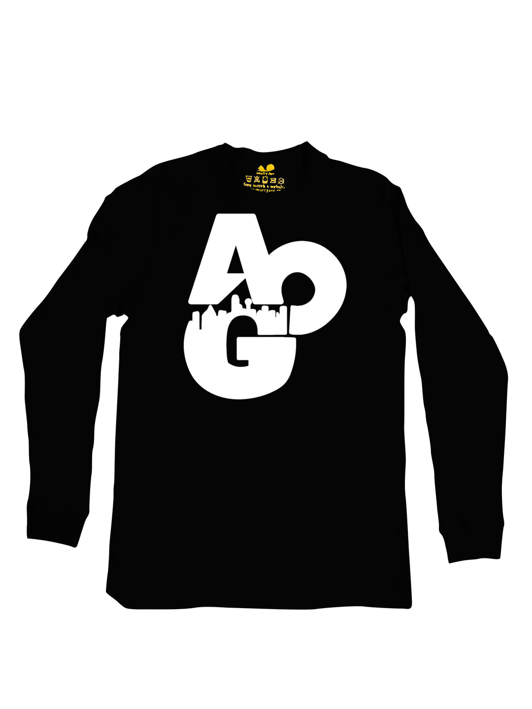 A3G White Long Sleeve