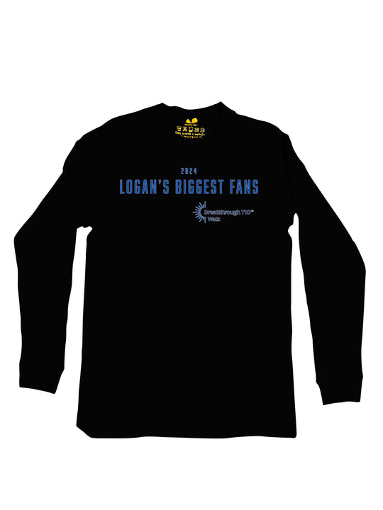 Logans Biggest Fans Long Sleeve