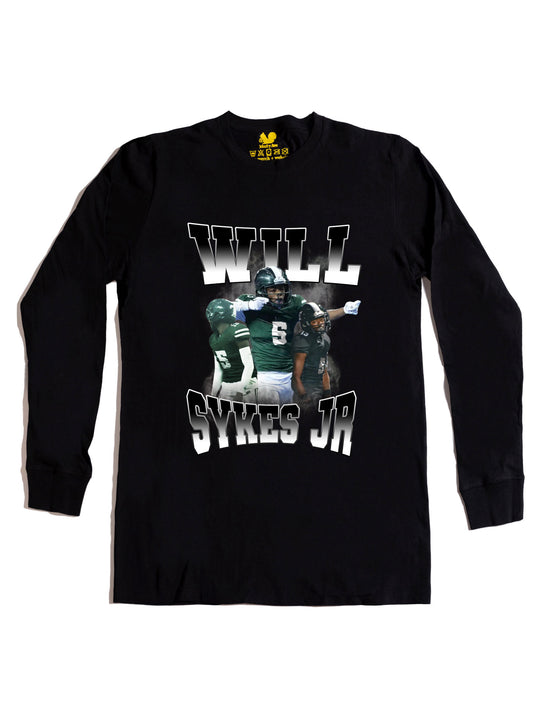 Will Sykes Jr Long Sleeve
