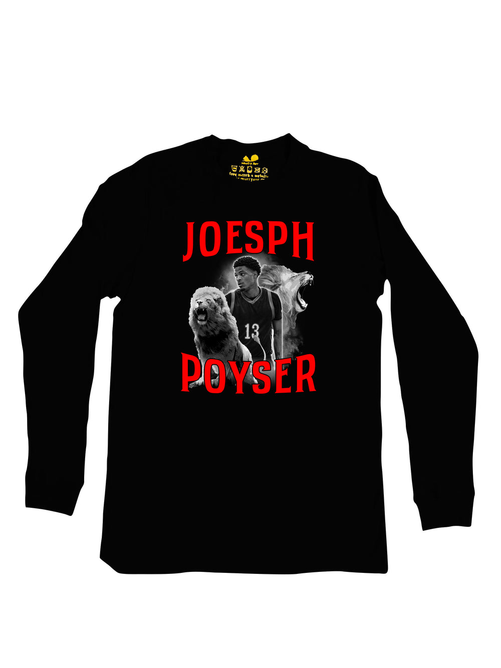 Joesph Poyser Collage Long Sleeve