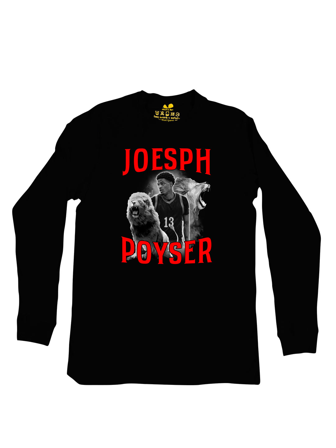 Joesph Poyser Collage Long Sleeve