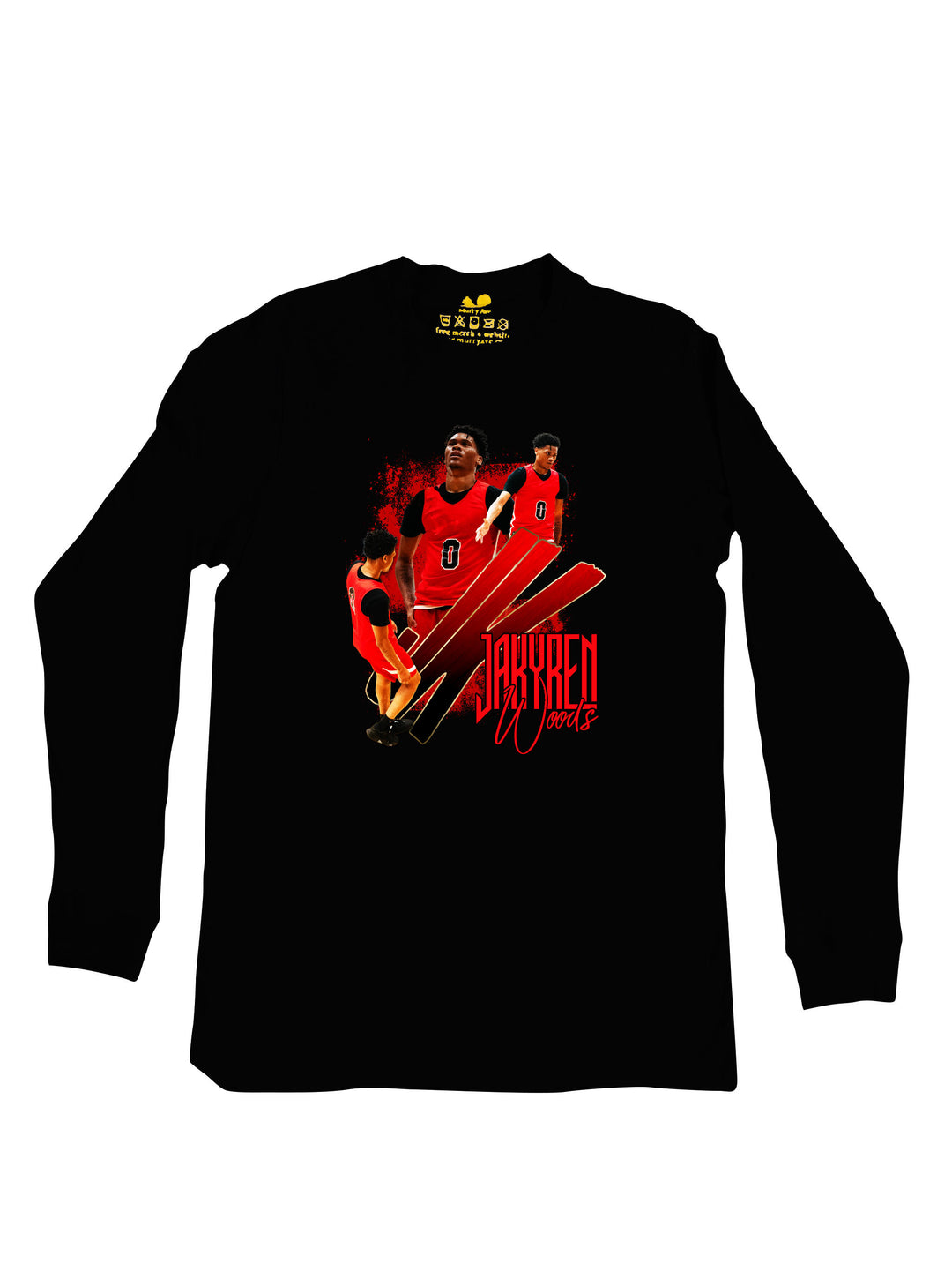 Jakyren Woods Collage Long Sleeve