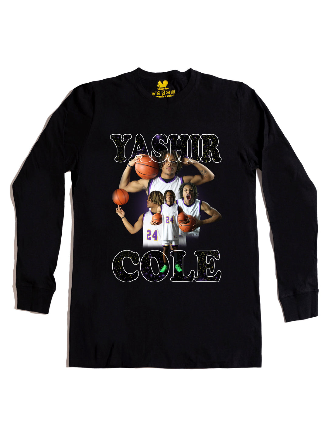 Yashir Cole Long Sleeve