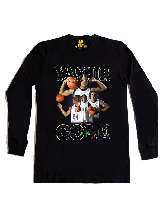 Yashir Cole Long Sleeve