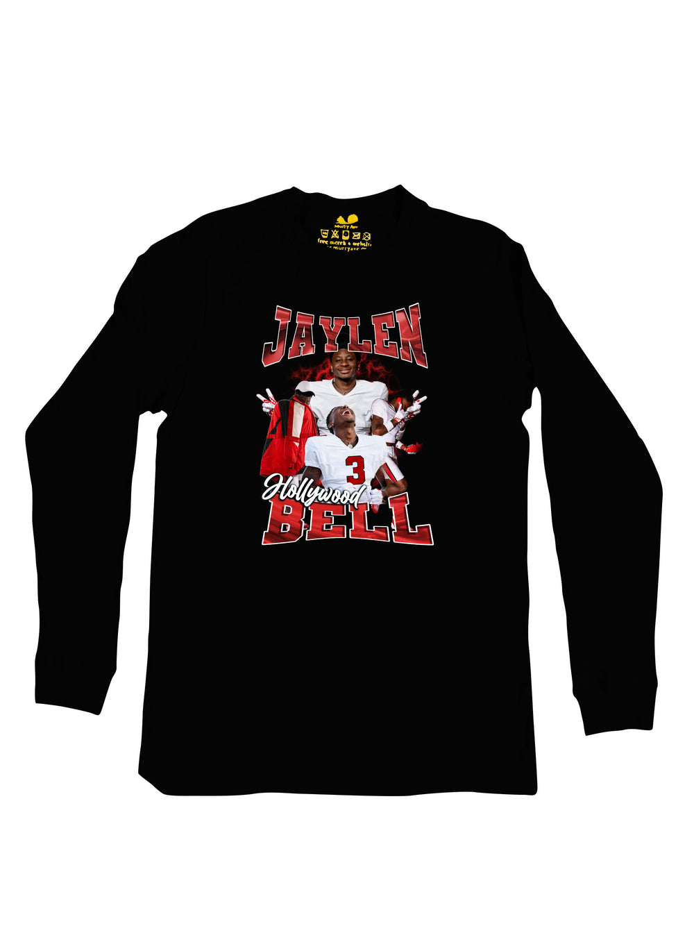 Jaylen Bell Collage Long Sleeve