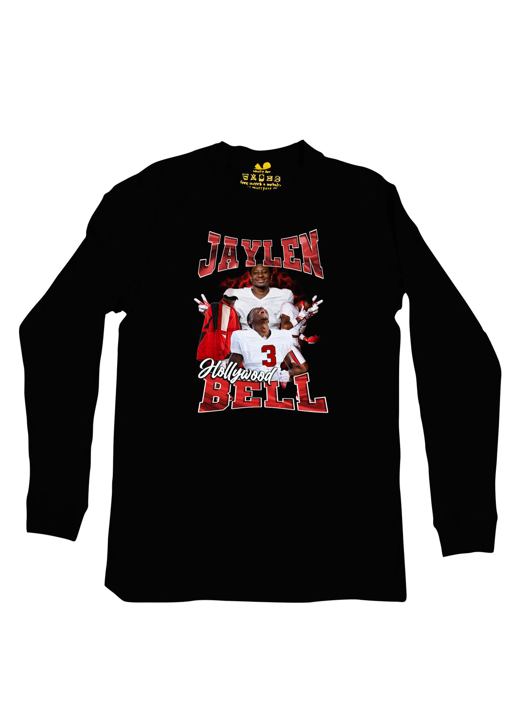 Jaylen Bell Collage Long Sleeve