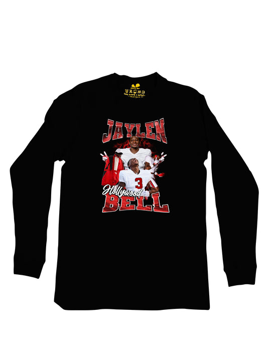 Jaylen Bell Collage Long Sleeve